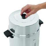 Alu.Coffee Urn.101 Cup (15L), 1500W, 120V, 60Hz