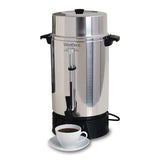 Alu.Coffee Urn.101 Cup (15L), 1500W, 120V, 60Hz