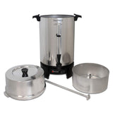 Alu.Coffee Urn.101 Cup (15L), 1500W, 120V, 60Hz