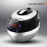 CUCHEN Black Diamond IH Pressure Rice Cooker (6 cup)