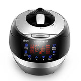 CUCHEN Black Diamond IH Pressure Rice Cooker (6 cup)