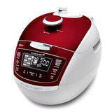 CUCHEN Venus IH Pressure Rice Cooker (10 Cup) - Burgundy