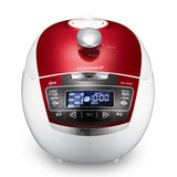 CUCHEN Venus IH Pressure Rice Cooker (10 Cup) - Burgundy