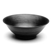 Melamine Noodle Bowl 8-3/8", Matte Black