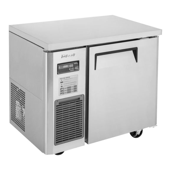 Turbo Air J Series Narrow Undercounter Refrigerator, 1 Section, 1 Door, 35