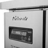 Turbo Air J Series Narrow Undercounter Freezer, 2 Section, 2 Door, 59"W