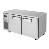 Turbo Air J Series Undercounter Refrigerator, 3 Section, 3 Door, 70"W