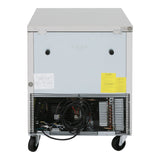 Turbo Air M3 Undercounter Freezer, 1 Section, 1 Door, 27"W