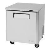 Turbo Air M3 Undercounter Refrigerator, 1 Section, 1 Door, 27"W