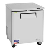 Turbo Air M3 Undercounter Refrigerator, 1 Section, 1 Door, 27"W