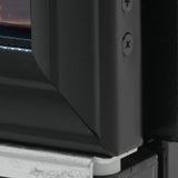 Turbo Air Back Bar Cooler, 2 Section, 73"W, Glass Door