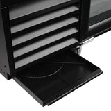 Turbo Air Super Deluxe Back Bar Cooler, 90"W, Glass Door