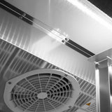 Turbo Air Super Deluxe Back Bar Cooler, 58"W, Glass Door