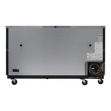 Turbo Air Super Deluxe Back Bar Cooler, 69"W, Glass Door