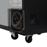 Turbo Air Super Deluxe Back Bar Cooler, 69"W, Black
