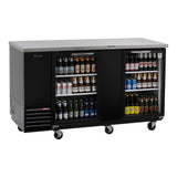 Turbo Air Super Deluxe Back Bar Cooler, 69"W, Glass Door