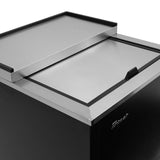Turbo Air Super Deluxe Glass and Mug Froster, 24"W, Black