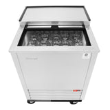 Turbo Air Super Deluxe Glass and Mug Froster, 24"W