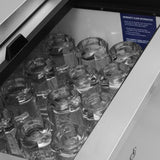 Turbo Air Super Deluxe Glass and Mug Froster, 36"W