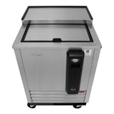Turbo Air Super Deluxe Bottle Cooler, 24"W