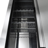 Turbo Air Super Deluxe Bottle Cooler, 95"W
