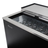Turbo Air Super Deluxe Glass and Mug Froster, 50"W, Black