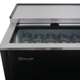 Turbo Air Super Deluxe Glass and Mug Froster, 36"W, Black
