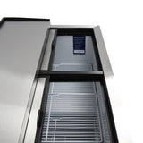 Turbo Air Super Deluxe Glass and Mug Froster, 50"W