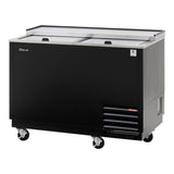 Turbo Air Super Deluxe Glass and Mug Froster, 50"W, Black