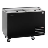 Turbo Air Super Deluxe Glass and Mug Froster, 50"W, Black