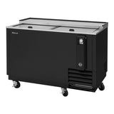 Turbo Air Super Deluxe Glass and Mug Froster, 36"W, Black