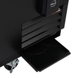 Turbo Air Super Deluxe Bottle Cooler, 95"W, Black