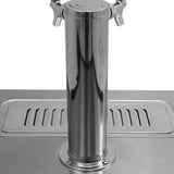 Turbo Air Super Deluxe Beer Dispenser, 69"W