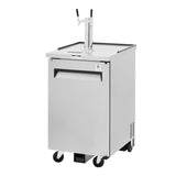 Turbo Air Super Deluxe Beer Dispenser, 23"W