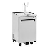 Turbo Air Super Deluxe Beer Dispenser, 23"W