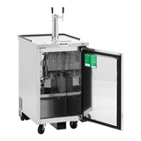 Turbo Air Super Deluxe Beer Dispenser, 23"W