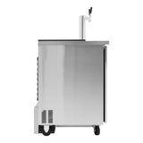 Turbo Air Super Deluxe Beer Dispenser, 23"W