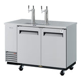 Turbo Air Super Deluxe Beer Dispenser, 58"W, Black