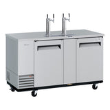 Turbo Air Super Deluxe Beer Dispenser, 69"W