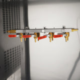 Turbo Air Super Deluxe Beer Dispenser, 90"W
