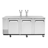 Turbo Air Super Deluxe Beer Dispenser, 90"W