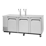 Turbo Air Super Deluxe Beer Dispenser, 90"W