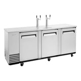 Turbo Air Super Deluxe Beer Dispenser, 90"W