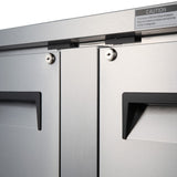 Turbo Air Super Deluxe Club Top Beer Dispenser, 69"W