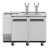 Turbo Air Super Deluxe Club Top Beer Dispenser, 58"W