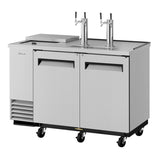 Turbo Air Super Deluxe Club Top Beer Dispenser, 58"W