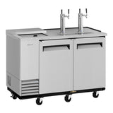 Turbo Air Super Deluxe Club Top Beer Dispenser, 58"W
