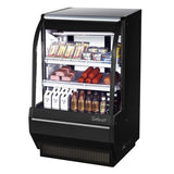 Turbo Air Direct Cooking High Deli Case, 36"W, White or Black