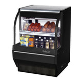 Turbo Air Direct Cooking Deli Case, 36"W, Low Profile, White or Black