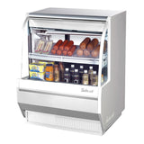 Turbo Air Direct Cooking Deli Case, 36"W, Low Profile, White or Black
